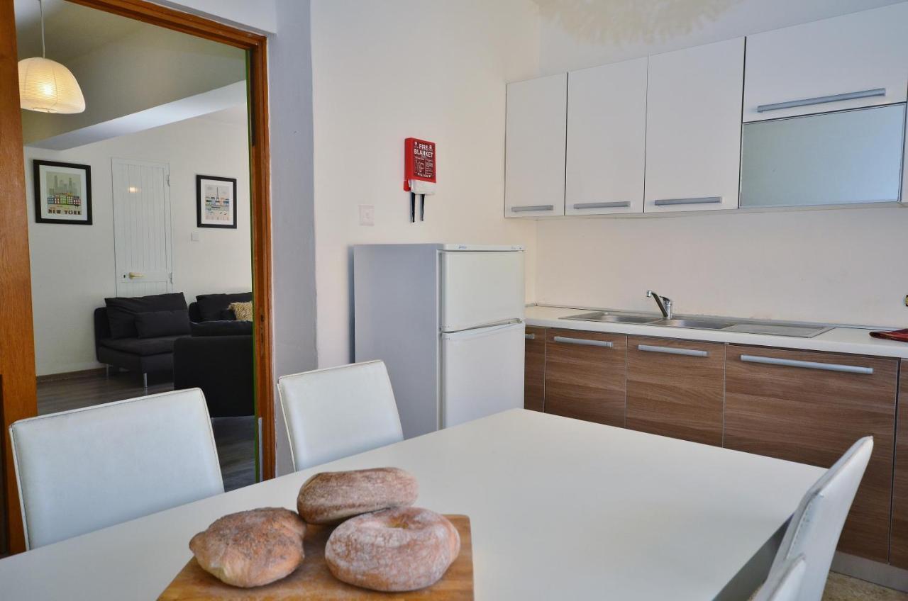 Apartamento Light And Bright St Julians Central 1 San Julián Exterior foto